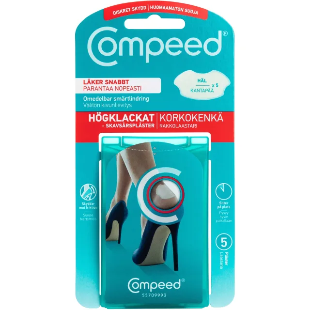 Compeed Skavsårsplåster Högklackat