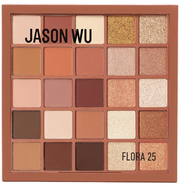 Jason Wu Beauty Flora 25 Eyeshadow Palette Earth Angel