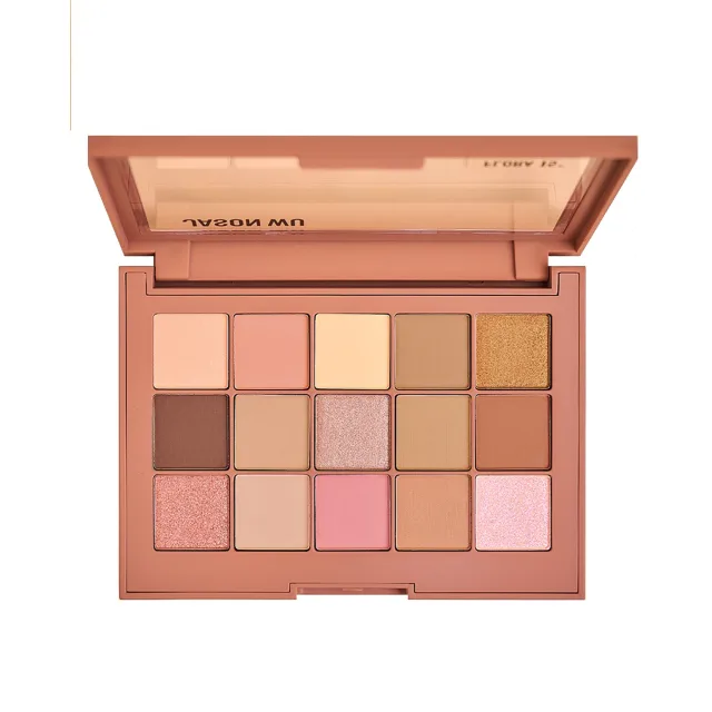 Jason Wu Beauty Flora 15 Eyeshadow Palette Dusty Rose