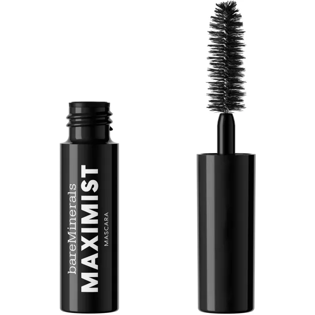 bareMinerals MAXIMIST Mini Phyto-Fiber Volumizing Mascara Black