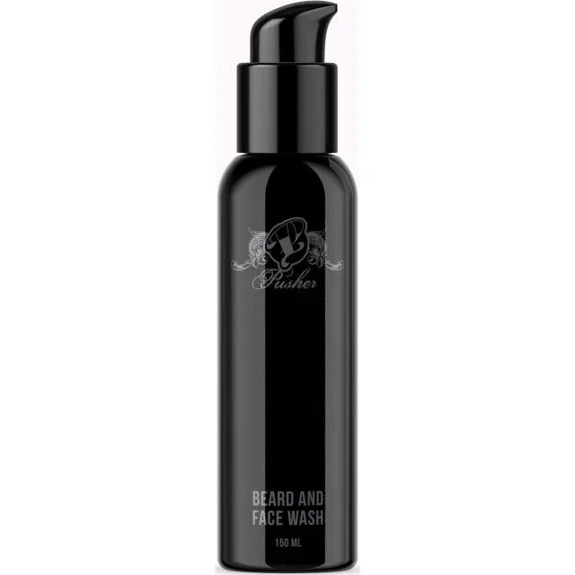 Pusher Beard and Face Wash