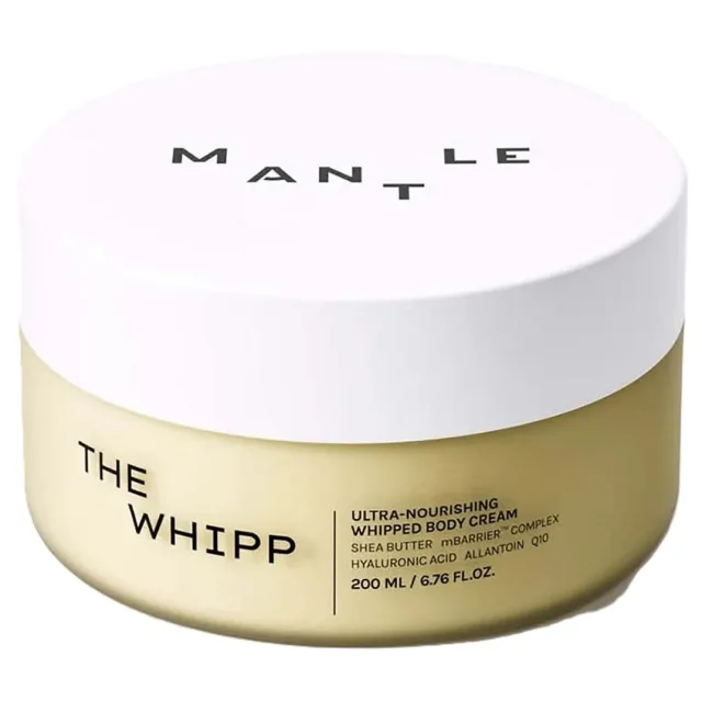 Mantle The Whipp – Ultra-Nourishing Whipped Body Cream