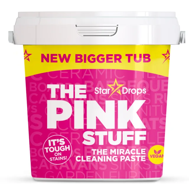 The Pink Stuff The Miracle Cleaning Paste
