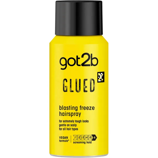 got2b Glued Blasting Freeze Hairspray Mini Travel Size