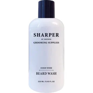 Sharper of Sweden Sharper Beard Wash Cedar