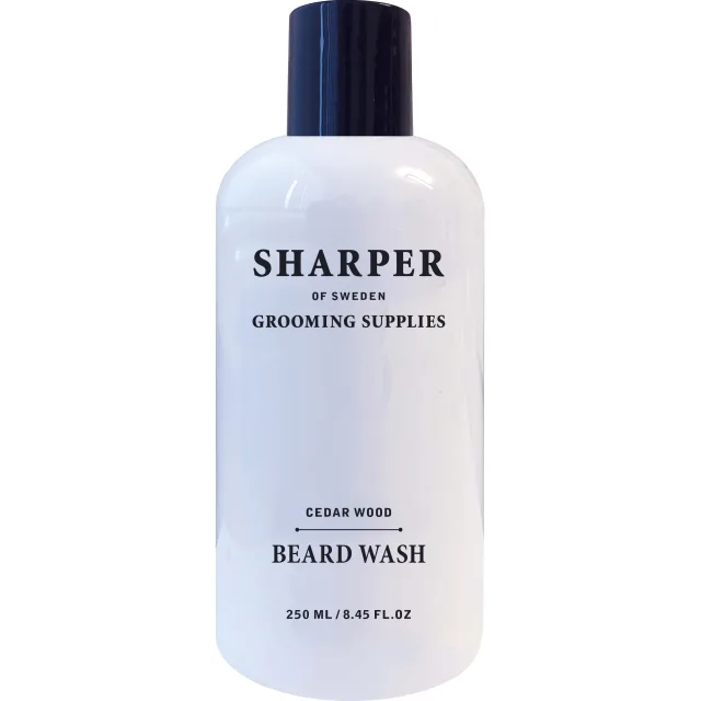 Sharper of Sweden Sharper Beard Wash Cedar