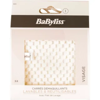 BaByliss Paris Accessories Make Up Remover Pads Washable