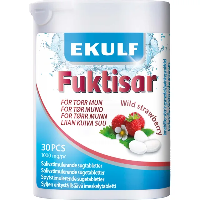Ekulf Fuktisar Wild Strawberry