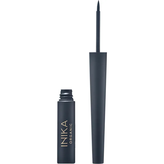 Inika Organic Liquid Eyeliner - Black Liquid Eyeliner - Black