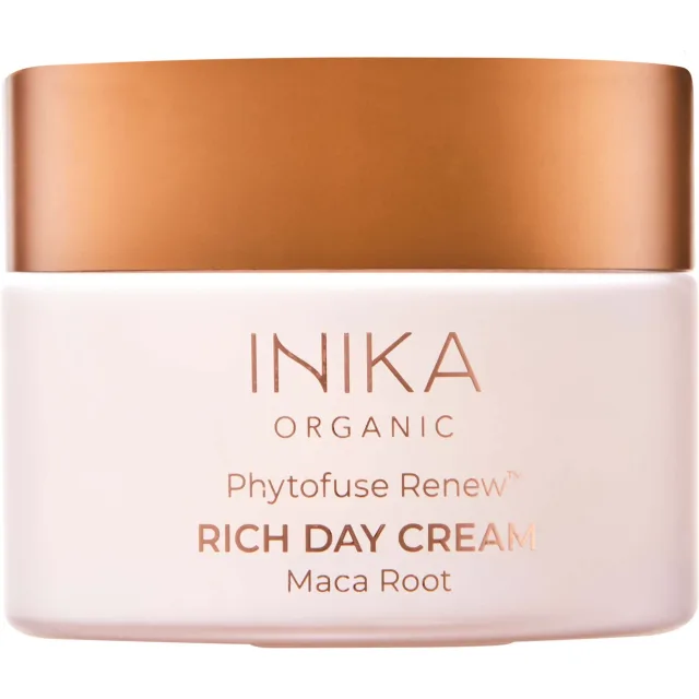 Inika Organic Phytofuse Renew™ Rich Day Cream