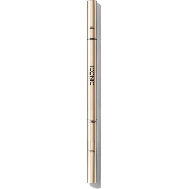 ICONIC London Triple Precision Brow Definer Chocolate Brown