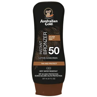 Australian Gold SPF50 Lotion With Bronzer