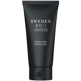 Sweden Eco Skincare for Men Wash and Shave Gel