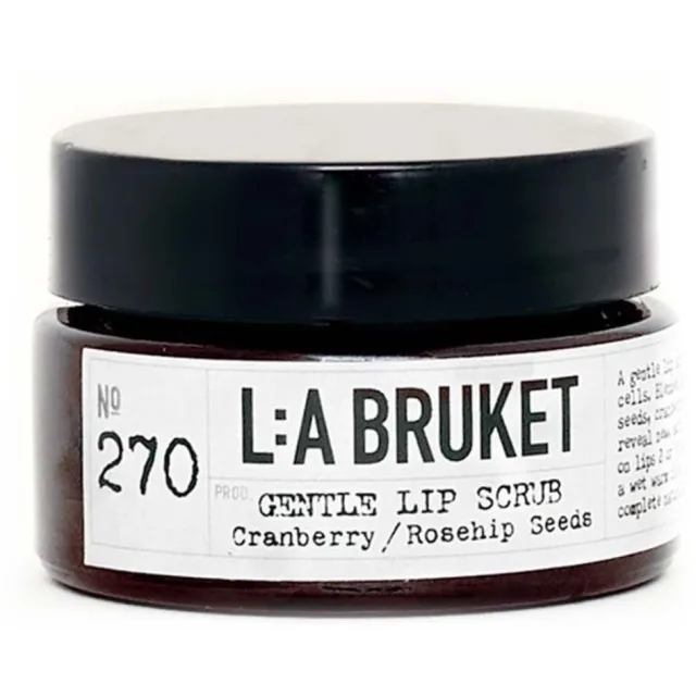 L:a Bruket 270 Gentle Lip Scrub