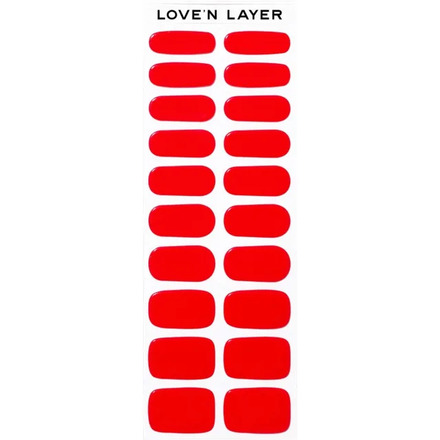 Love'n Layer Solid Layers Lady Red