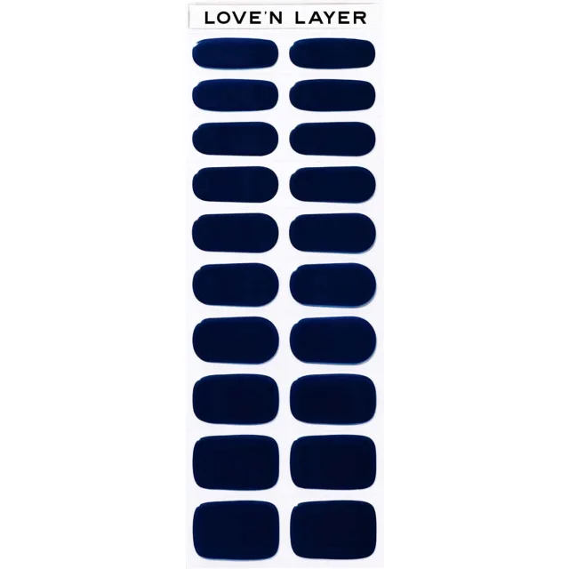 Love'n Layer Solid Layers Dark Sky Blue