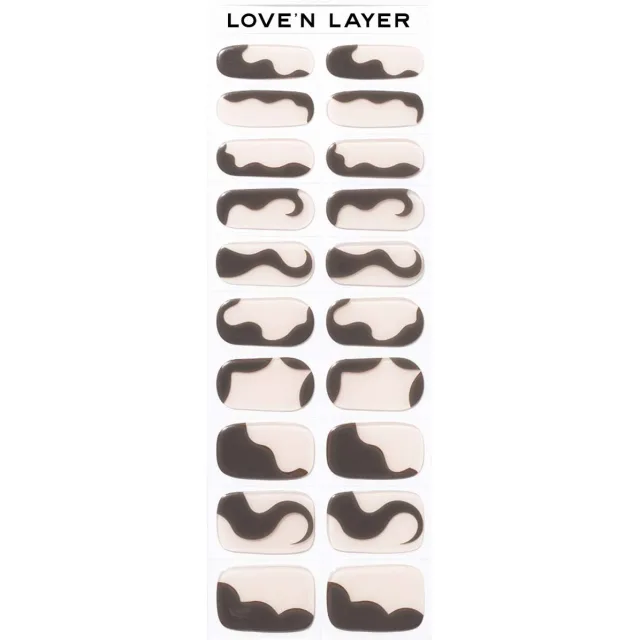 Love'n Layer Abstraction Layers Thunder Mole