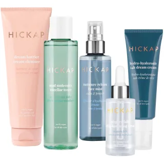 Hickap The Complete Routine - Sensitive/ Dry