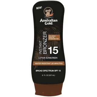 Australian Gold SPF15 Lotion With Bronzer