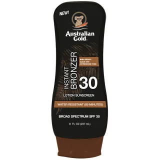 Australian Gold SPF30 Lotion With Bronzer