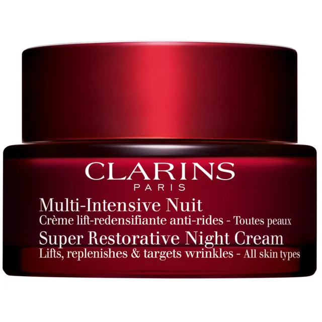 Clarins Super Restorative Night Cream - All Skin Types