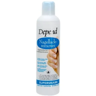 Depend Nagellackremover Supersnabb