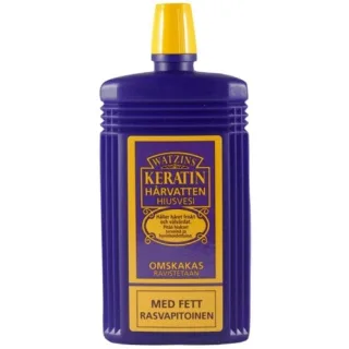 Watzins Keratin Hårvatten med Fett
