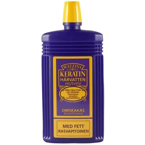Watzins Keratin Hårvatten med Fett