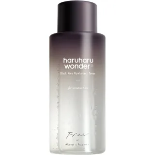 haruharu wonder Hyaluronic Toner Free of Alcohol Fragrance