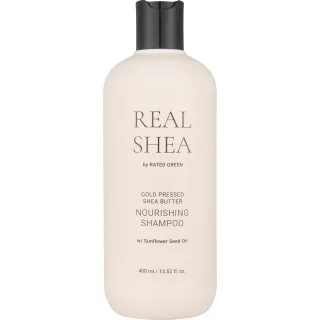 Rated Green Real Shea Cold Pressed Shea Butter Nourishing Shampoo