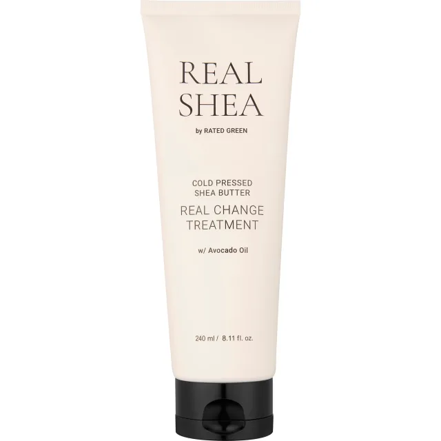 Rated Green Real Shea Cold Pressed Shea Butter Real Change Treatment