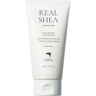 Rated Green Real Shea Cold Pressed Shea Butter Protein Recharging Leave-in Treatment