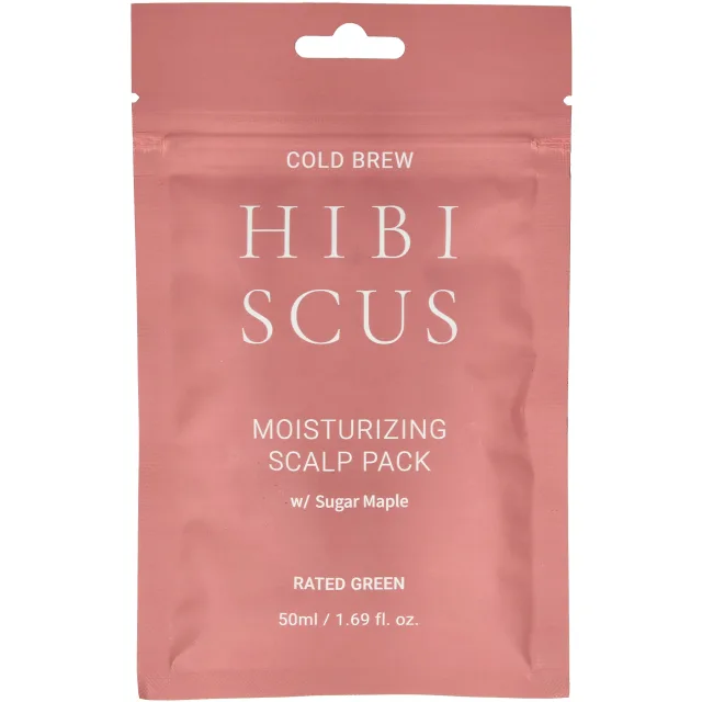 Rated Green Scalp Pack Cold Brew Hibiscus Moisturizing Scalp Pack w/ Sugar Maple
