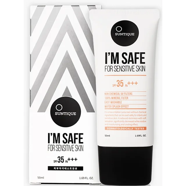 Suntique I'm Safe For Sensitive