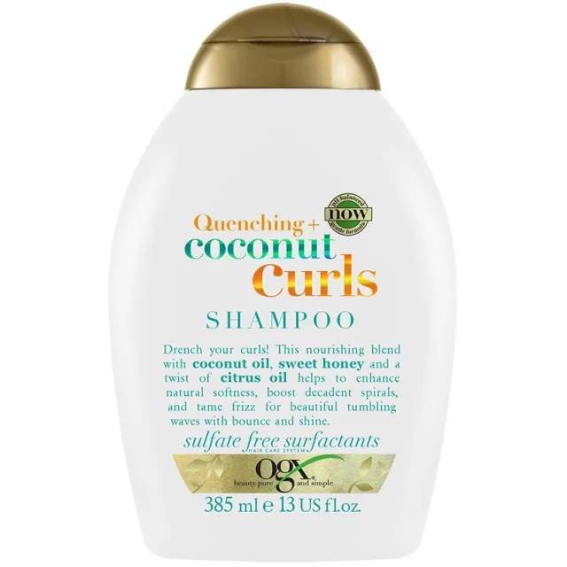Ogx Coconut Curls Shampoo