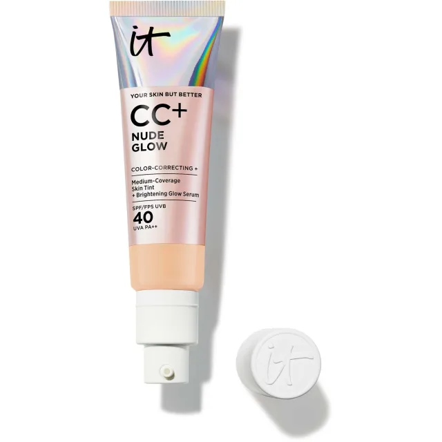 IT Cosmetics CC+ Nude Glow SPF 40 Medium