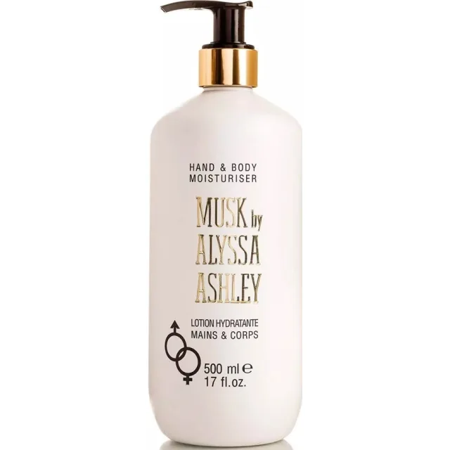 Alyssa Ashley Musk Hand & Body Moisturiser