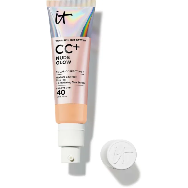 IT Cosmetics CC+ Nude Glow SPF 40 Medium Tan