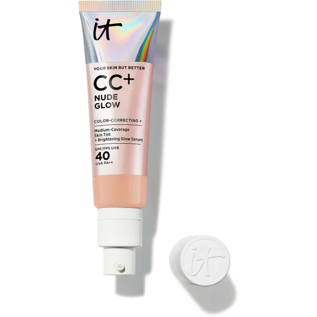 IT Cosmetics CC+ Nude Glow SPF 40 Neutral Tan