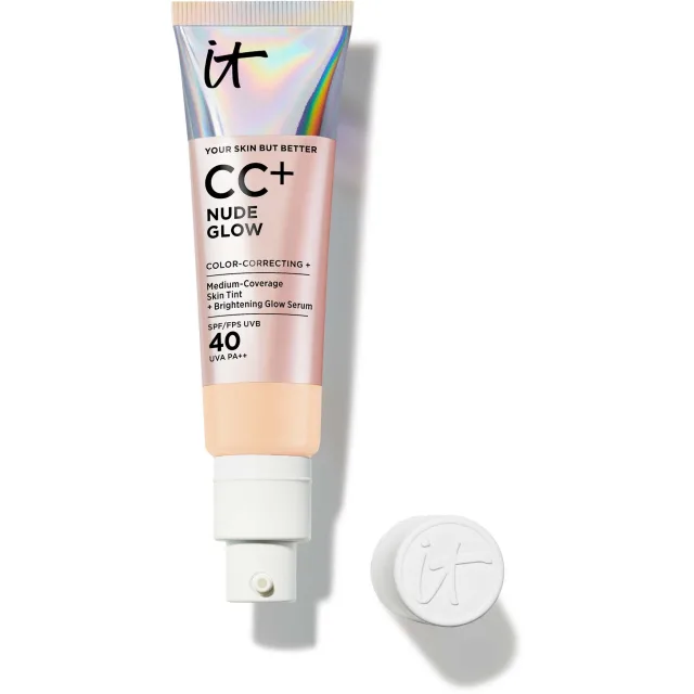IT Cosmetics CC+ Nude Glow SPF 40 Light