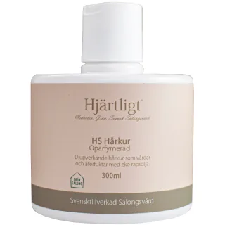 Hjärtligt Högsensitiv Hårkur