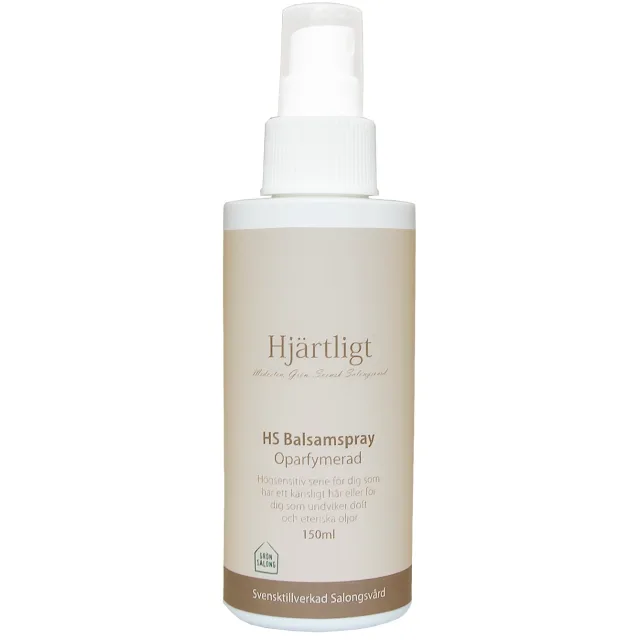 Hjärtligt Högsensitiv Balsamspray