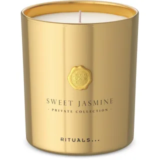 Rituals Sweet Jasmine Private Collection Sweet Jasmine Scented Candle - Blommig - Svartvinbär, Jasmin & Bärnsten