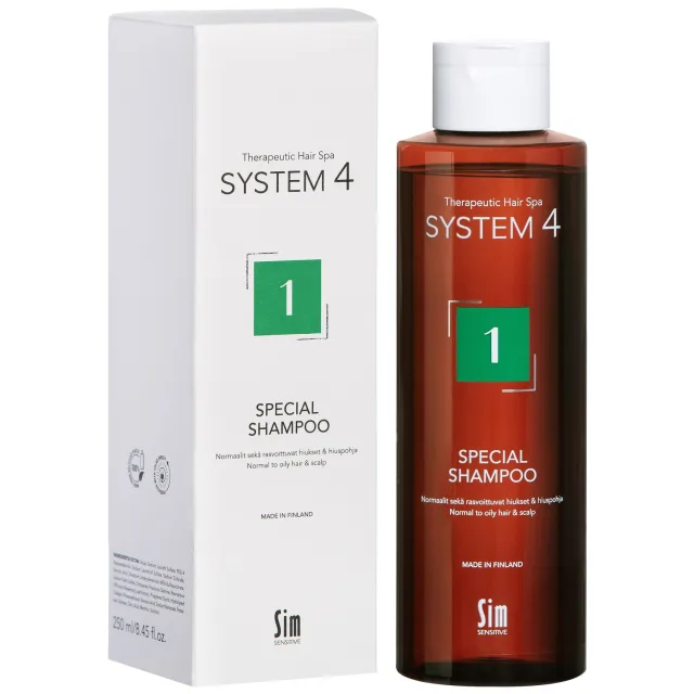 Sim Sensitive System 4 1 Special Shampoo · 250 ml