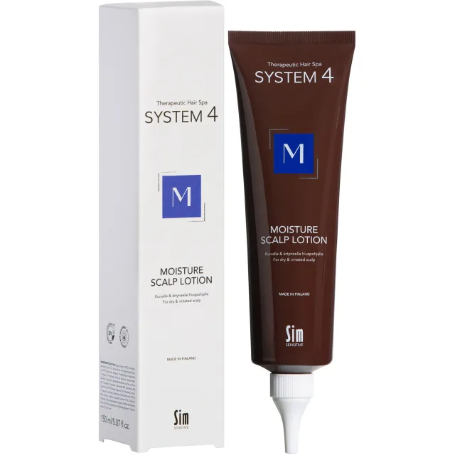 Sim Sensitive Moisture System 4 Scalp Lotion