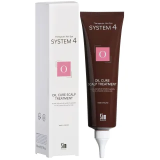 Sim Sensitive Oil Cure System 4 Scalp Treatment