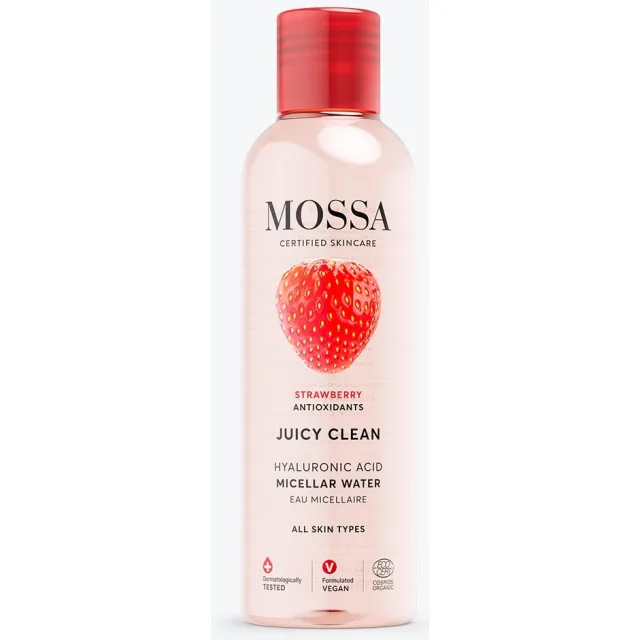 Mossa Juicy Clean Hyaluronic Acid Micellar Water