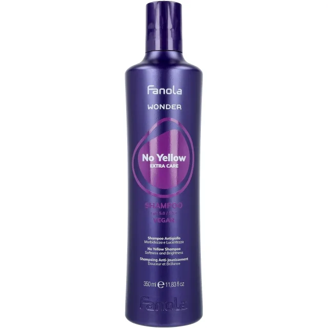 Fanola Wonder No Yellow Shampoo Softness And Shine