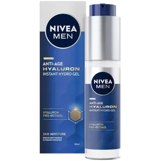 Nivea MEN Anti Age Hyaluron Face Gel