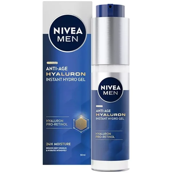Nivea MEN Anti Age Hyaluron Face Gel